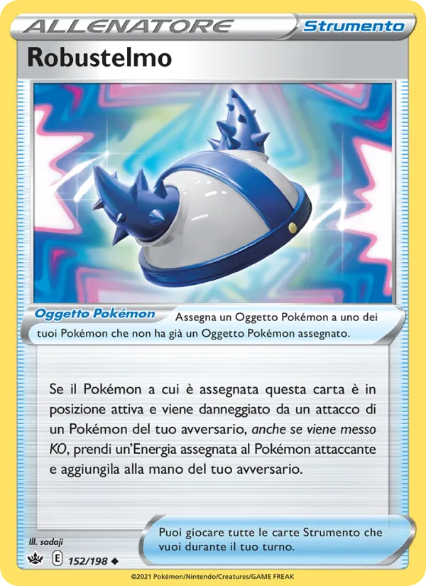 Robustelmo Regno Glaciale 152/198