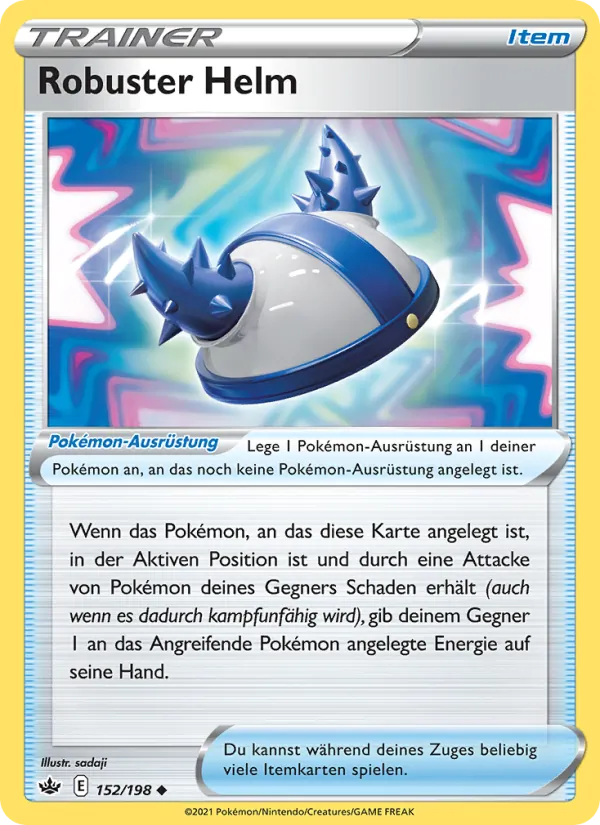 Robuster Helm Schaurige Herrschaft 152/198