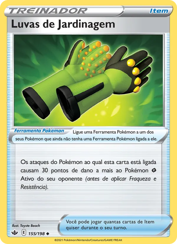 Luvas de Jardinagem Reinado Arrepiante 155/198