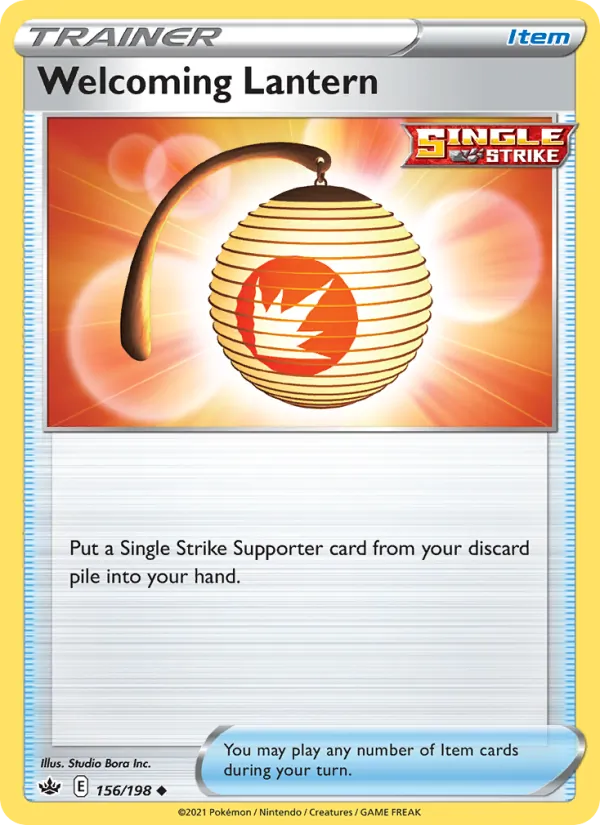 Welcoming Lantern Chilling Reign 156/198