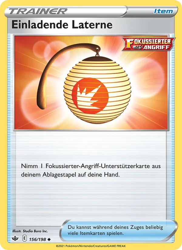 Einladende Laterne Schaurige Herrschaft 156/198