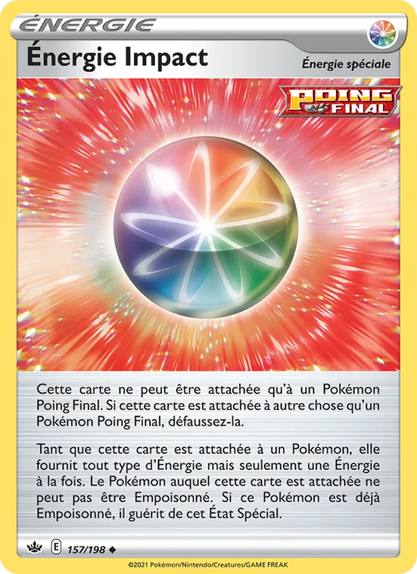Énergie Impact Règne de Glace 157/198