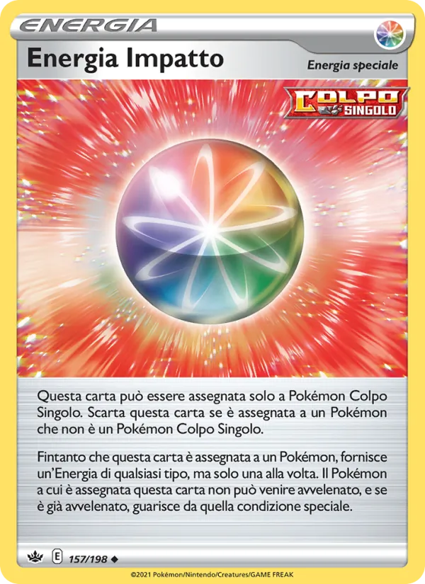 Energia Impatto Regno Glaciale 157/198