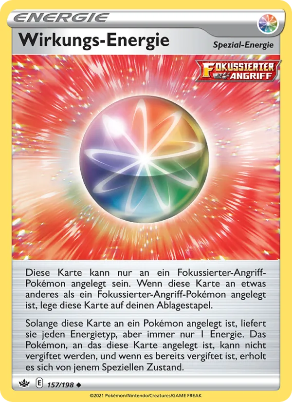 Wirkungs-Energie Schaurige Herrschaft 157/198