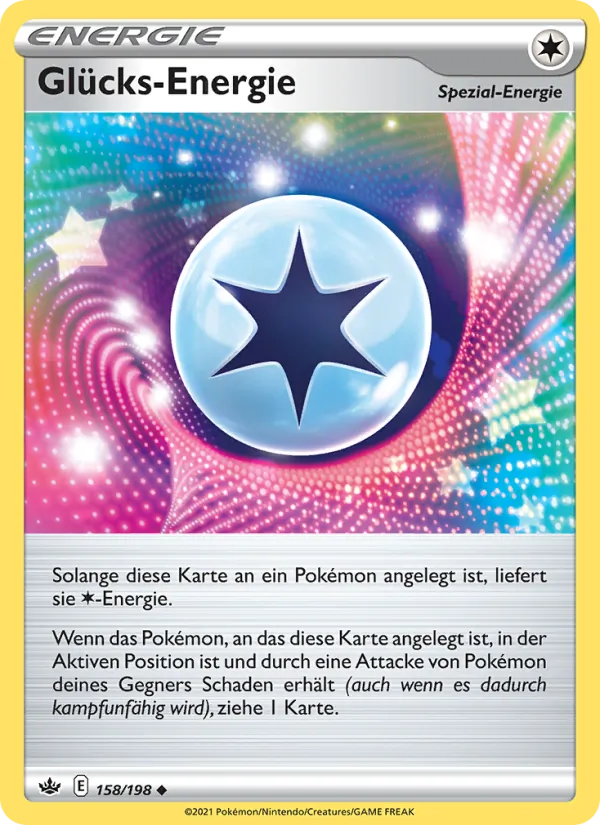 Glücks-Energie Schaurige Herrschaft 158/198