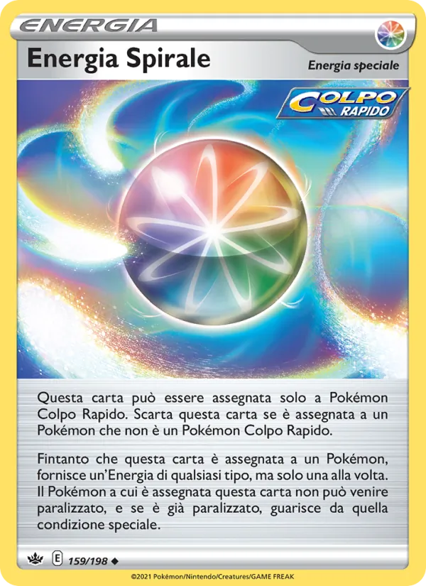 Energia Spirale Regno Glaciale 159/198