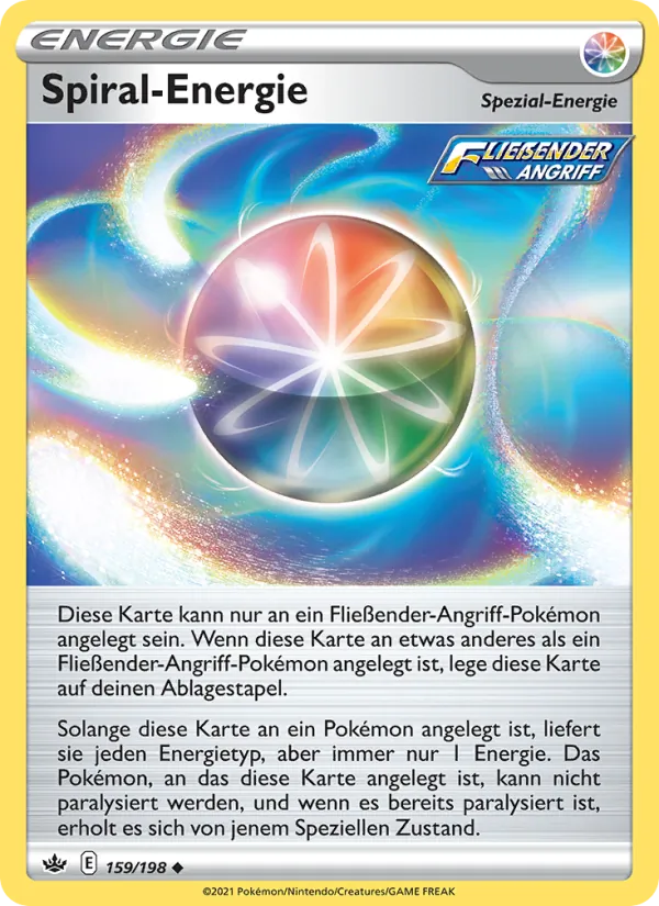 Spiral-Energie Schaurige Herrschaft 159/198
