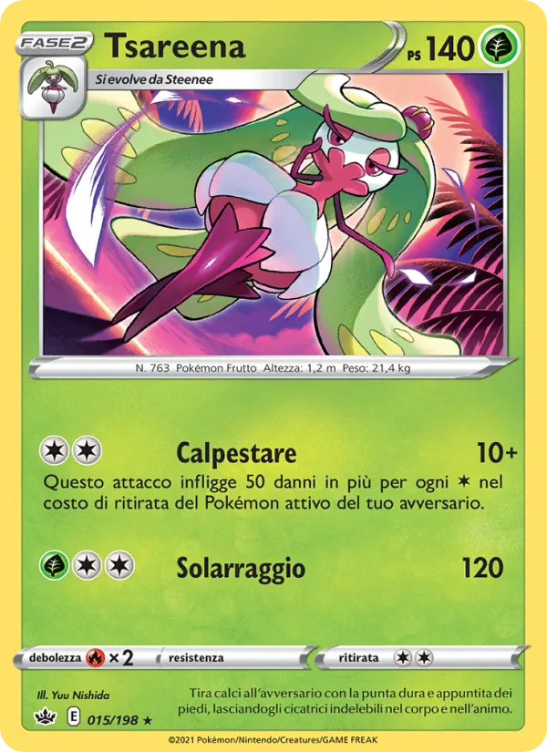 Tsareena Regno Glaciale 15/198