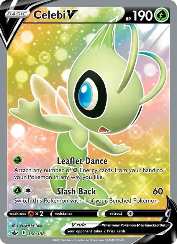 Celebi V Chilling Reign 160/198