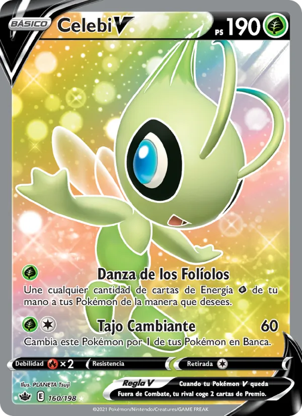 Celebi V Reinado Escalofriante 160/198