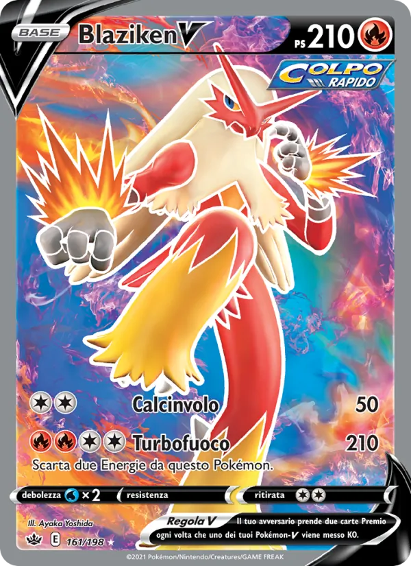 Blaziken V Regno Glaciale 161/198