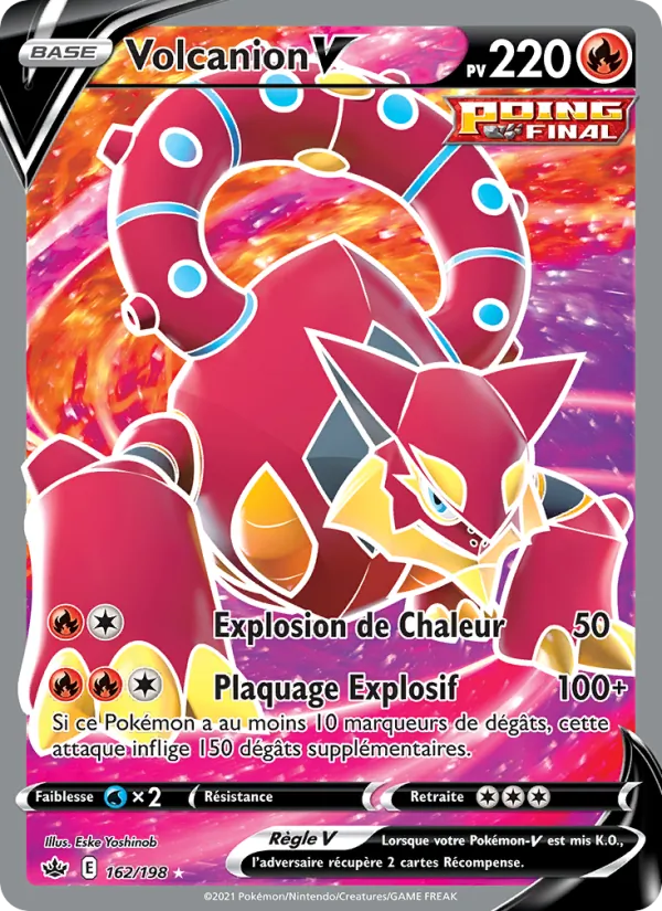 Volcanion V Règne de Glace 162/198