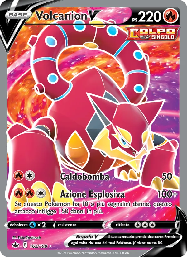 Volcanion V Regno Glaciale 162/198