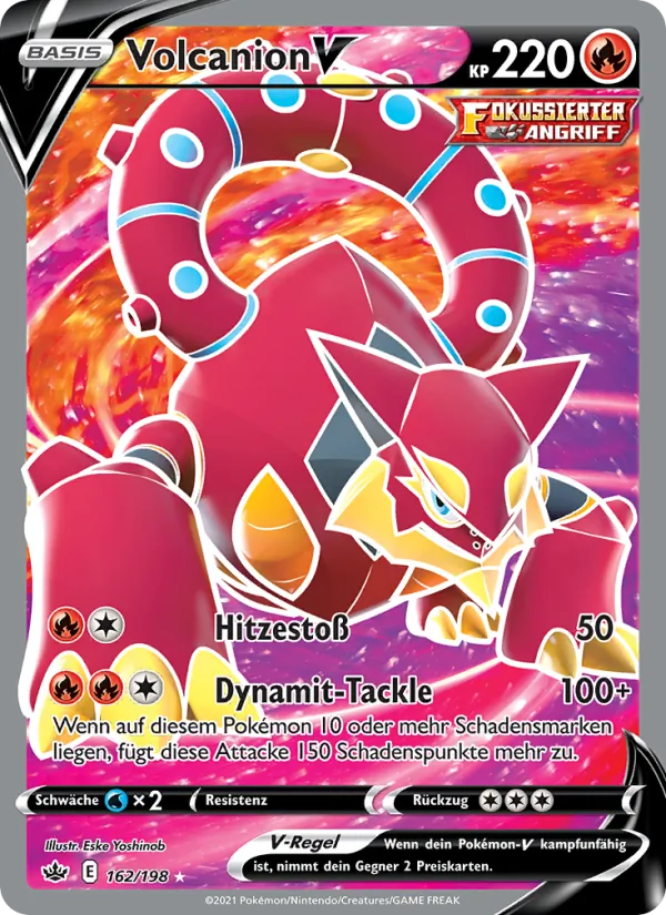 Volcanion V Schaurige Herrschaft 162/198
