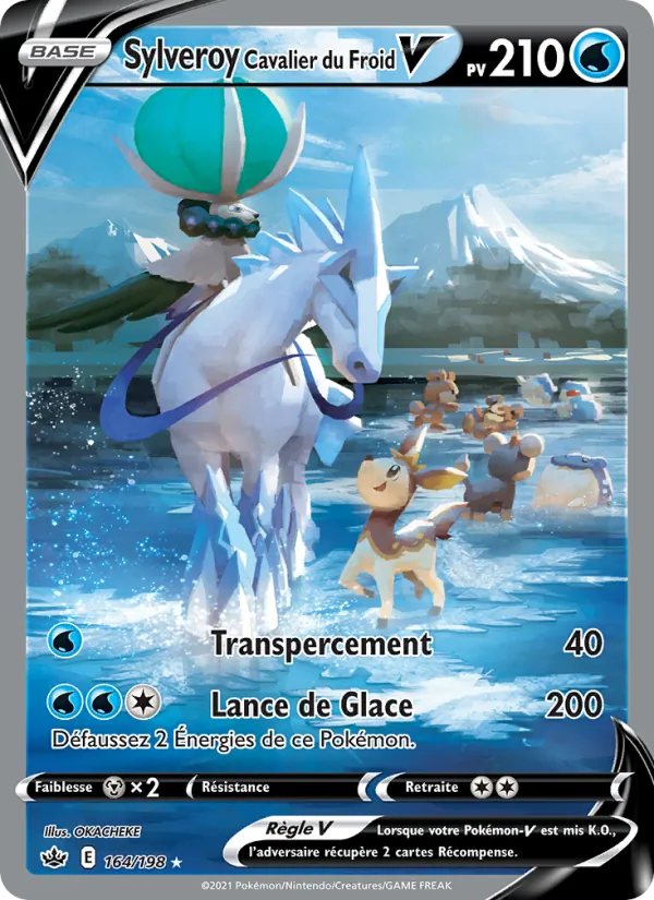 Sylveroy Cavalier du Froid V Règne de Glace 164/198