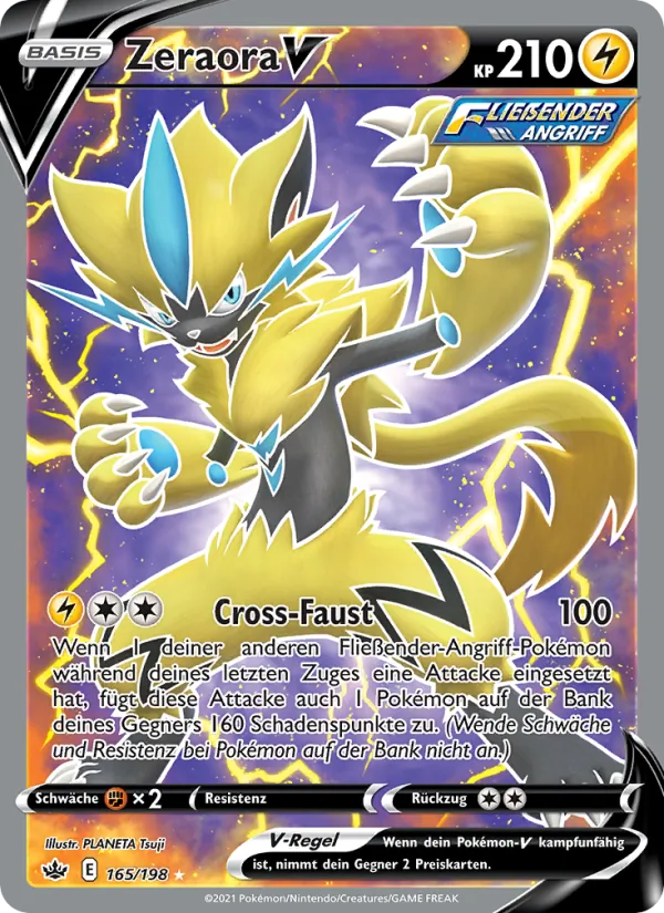 Zeraora V Schaurige Herrschaft 165/198