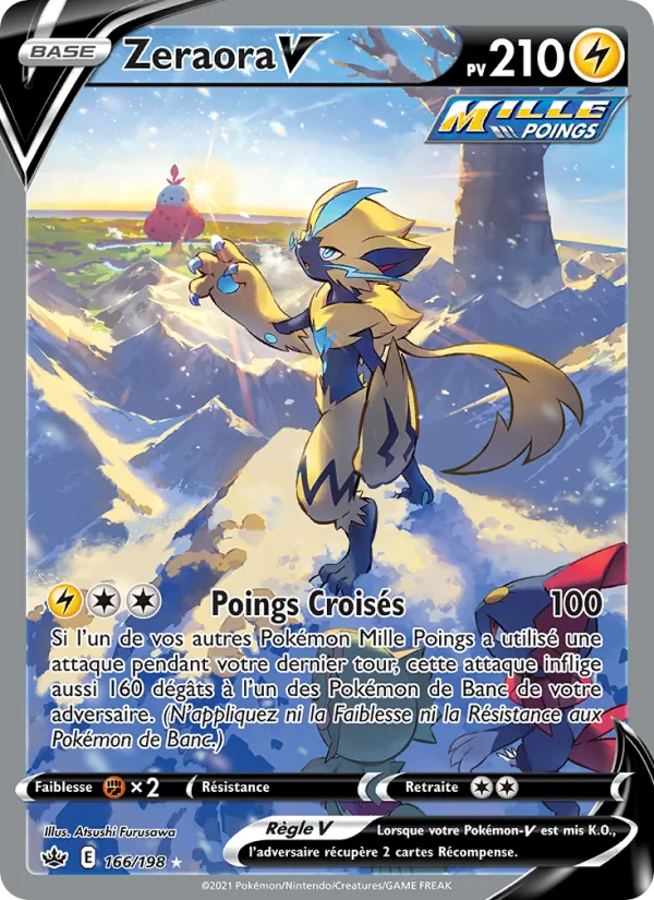 Zeraora V Règne de Glace 166/198