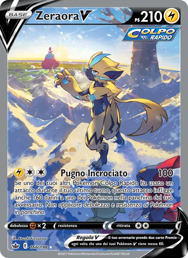Zeraora V Regno Glaciale 166/198