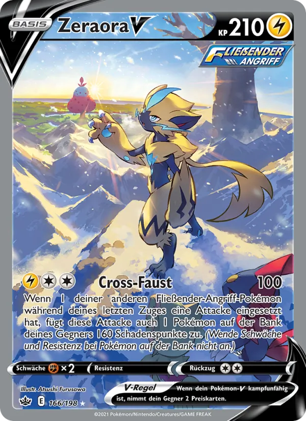 Zeraora V Schaurige Herrschaft 166/198