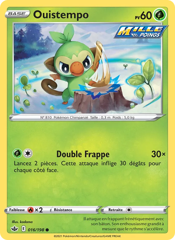 Ouistempo Règne de Glace 16/198