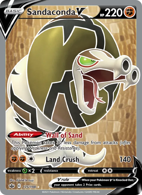 Sandaconda V Chilling Reign 175/198