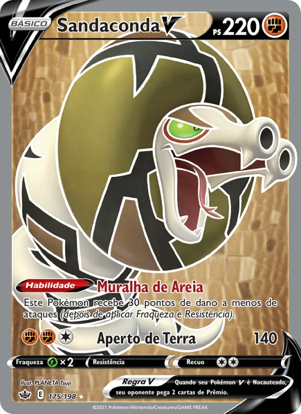 Sandaconda V Reinado Arrepiante 175/198