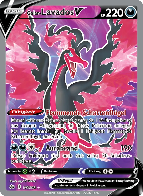 Galar-Lavados V Schaurige Herrschaft 176/198