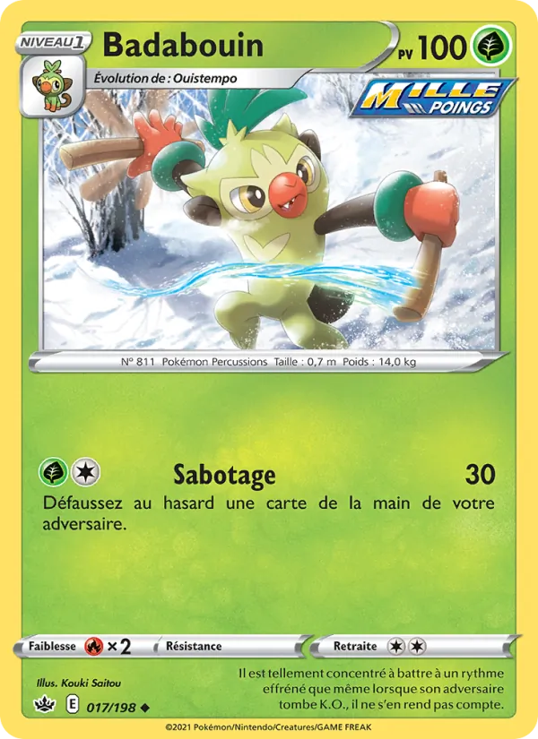 Badabouin Règne de Glace 17/198