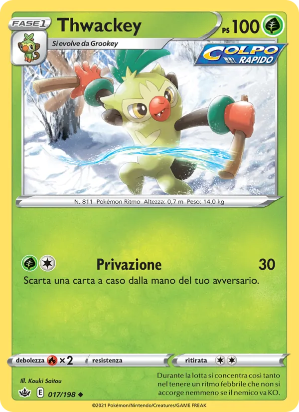 Thwackey Regno Glaciale 17/198