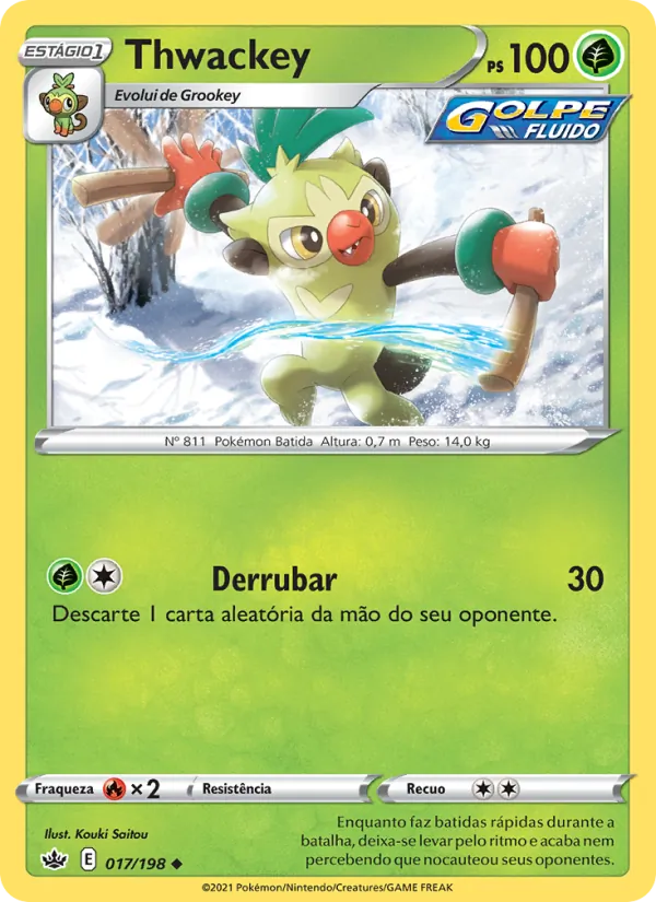 Thwackey Reinado Arrepiante 17/198