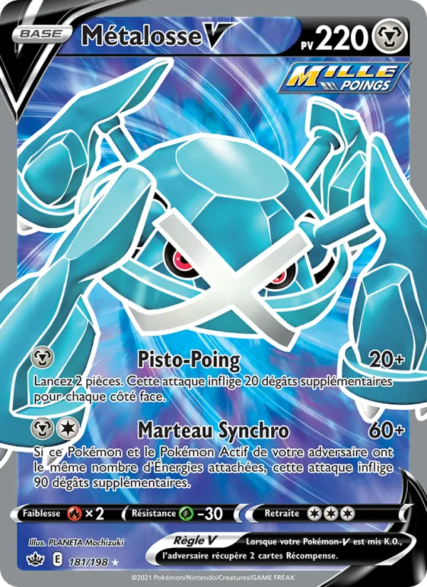 Métalosse V Règne de Glace 181/198