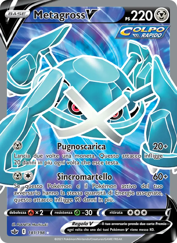 Metagross V Regno Glaciale 181/198
