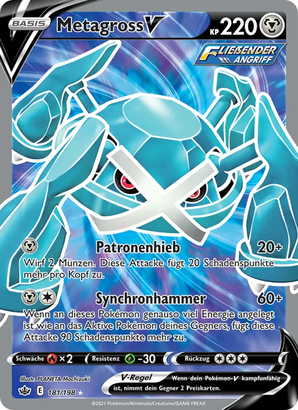 Metagross V Schaurige Herrschaft 181/198