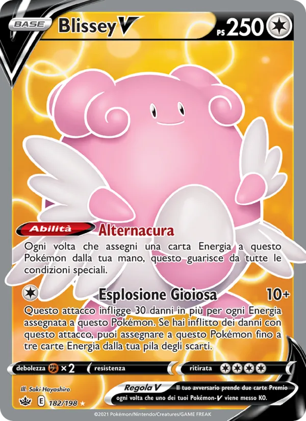 Blissey V Regno Glaciale 182/198