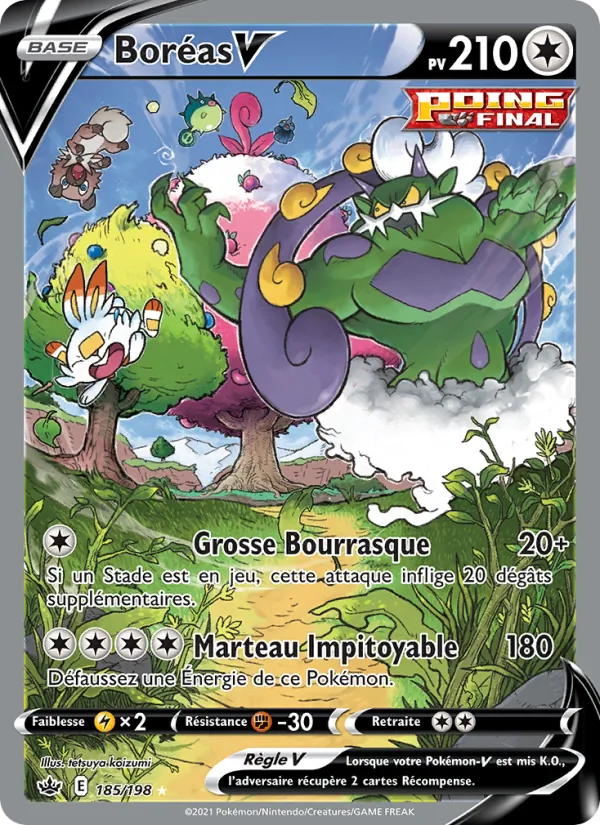 Boréas V Règne de Glace 185/198