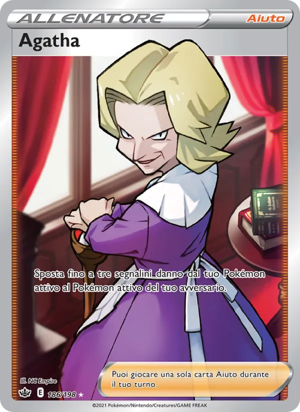 Agatha Regno Glaciale 186/198