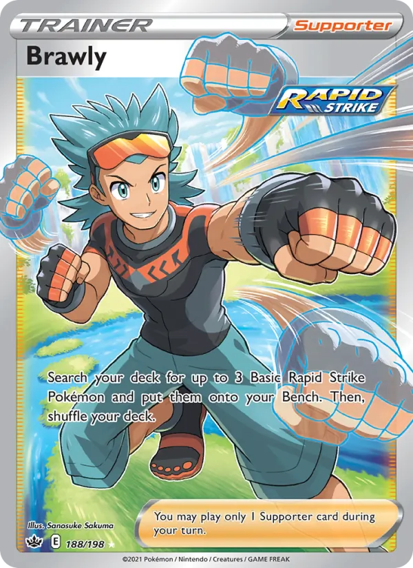 Brawly Chilling Reign 188/198