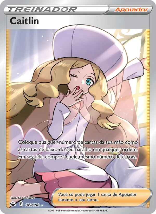 Caitlin Reinado Arrepiante 189/198
