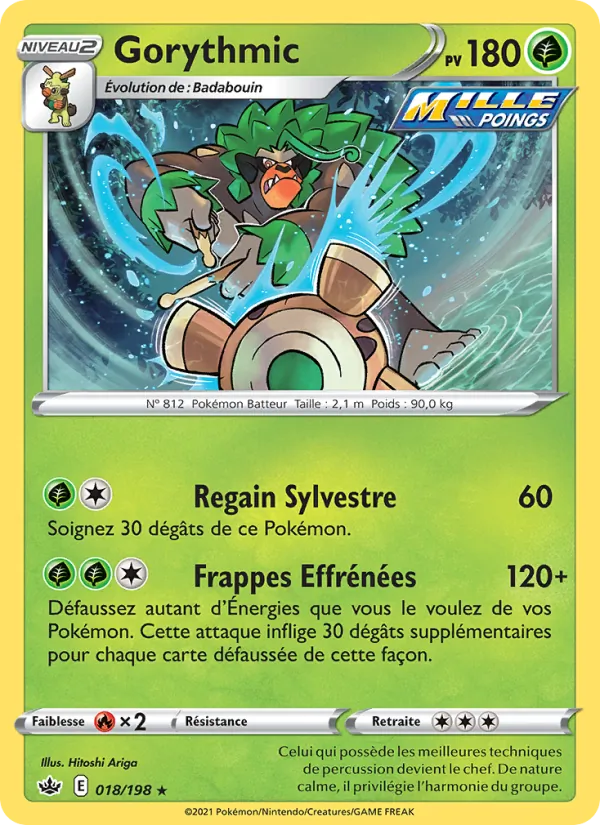 Gorythmic Règne de Glace 18/198