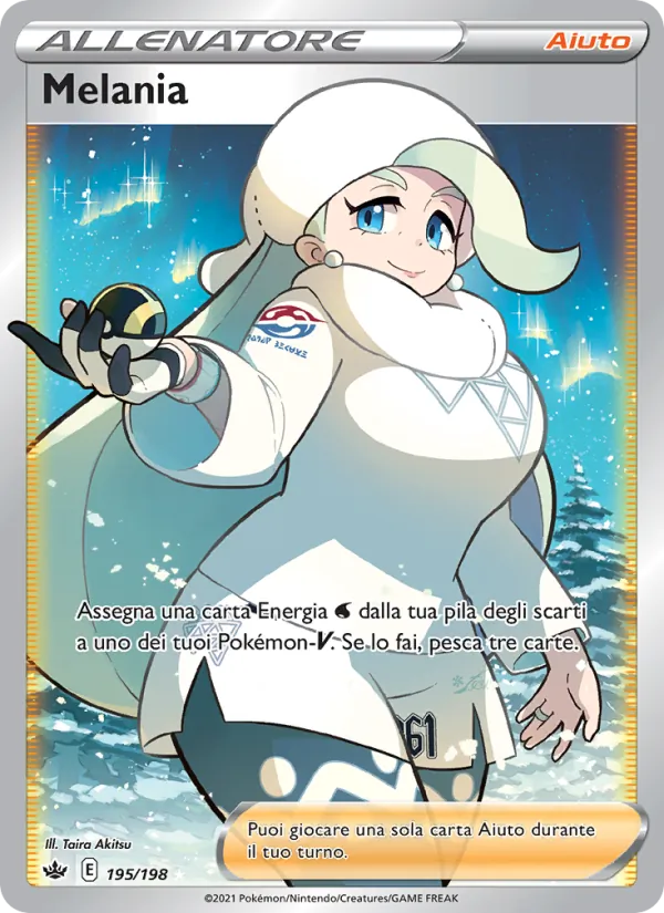 Melania Regno Glaciale 195/198