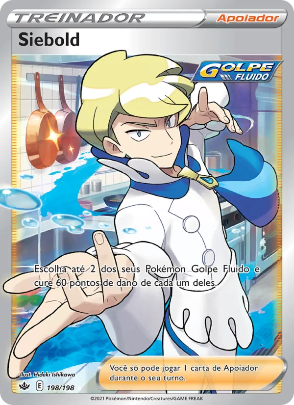 Siebold Reinado Arrepiante 198/198