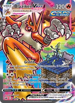 Blaziken VMAX