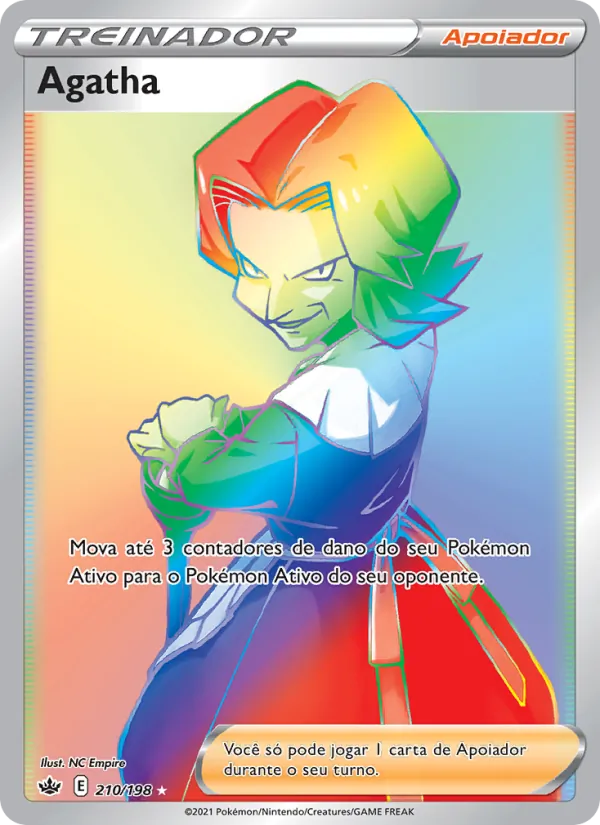 Agatha Reinado Arrepiante 210/198