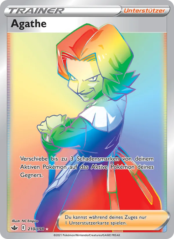 Agathe Schaurige Herrschaft 210/198