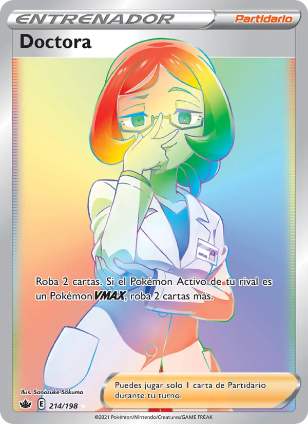 Doctora Reinado Escalofriante 214/198