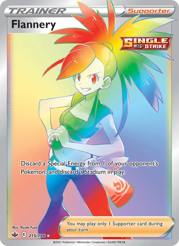 Flannery Chilling Reign 215/198