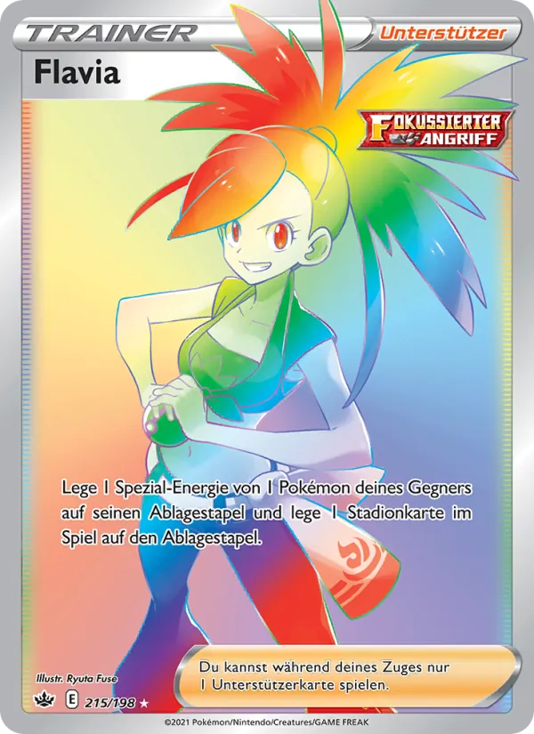 Flavia Schaurige Herrschaft 215/198