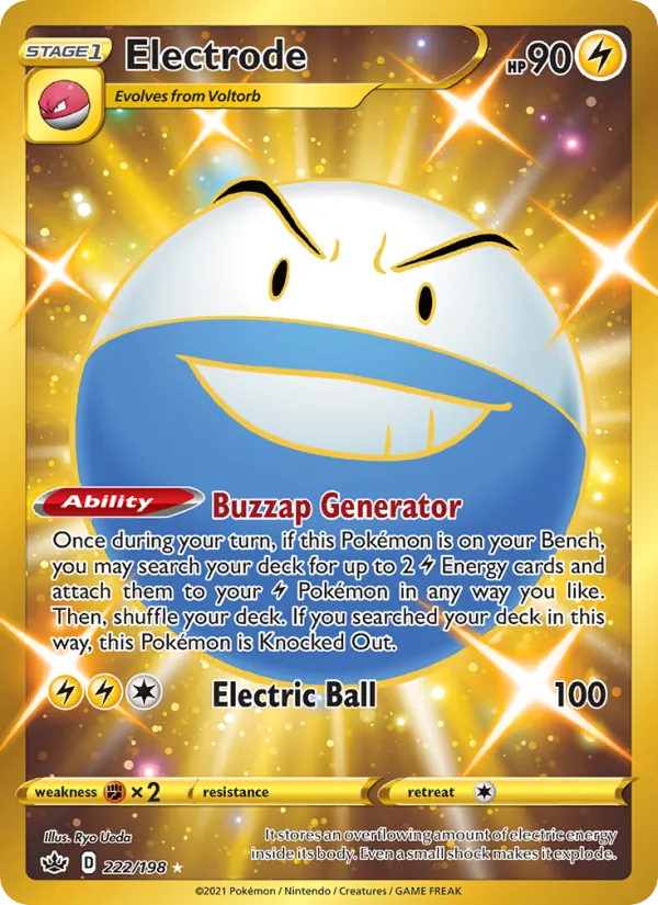 Electrode Chilling Reign 222/198