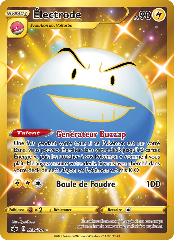Électrode Règne de Glace 222/198