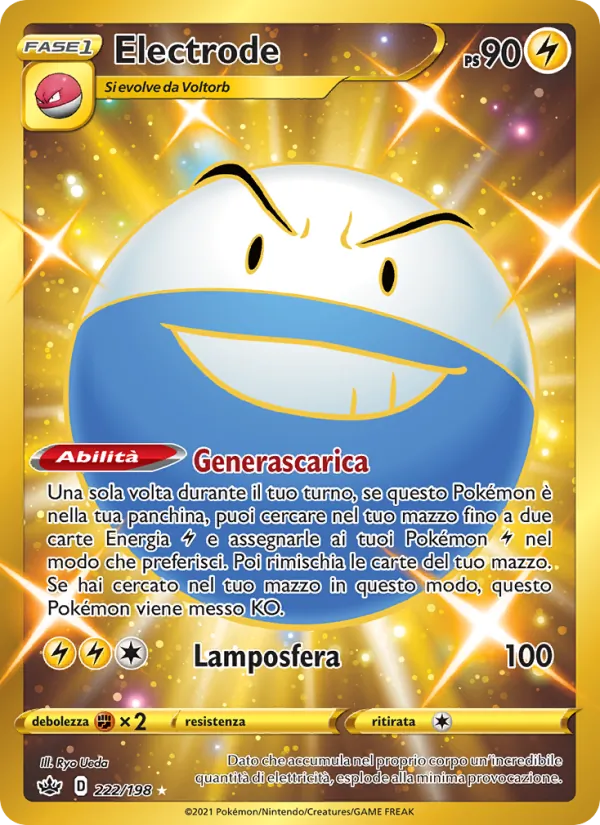 Electrode Regno Glaciale 222/198